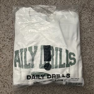 Daily Drills Oversized Sport Crew